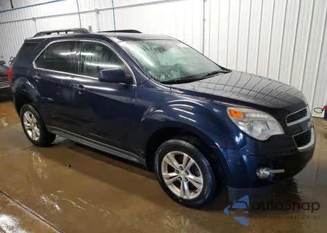 2015 Chevrolet Equinox Lt z USA, uszkodzony, nr VIN 2GNFLFEK6F6374425